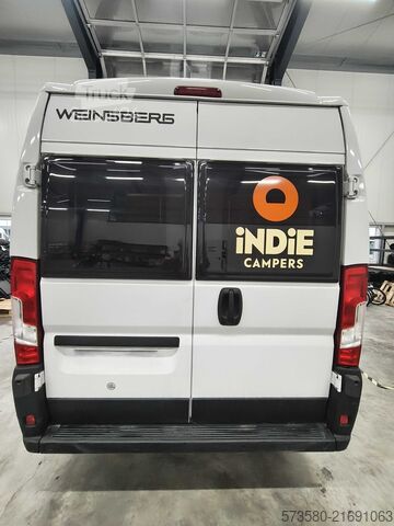 Karavan/karavan araç Fiat Ducato Weinsberg Carabus 600 K | 2023 | EURO6 | Professioneller Verkäufer