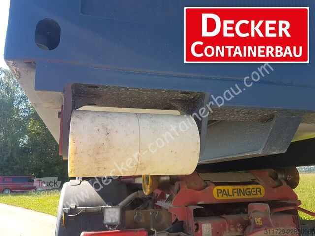 κατοικία κοντέινερ Decker Containerbau Kombicontainer, 20 ft halb Büro/ Lager