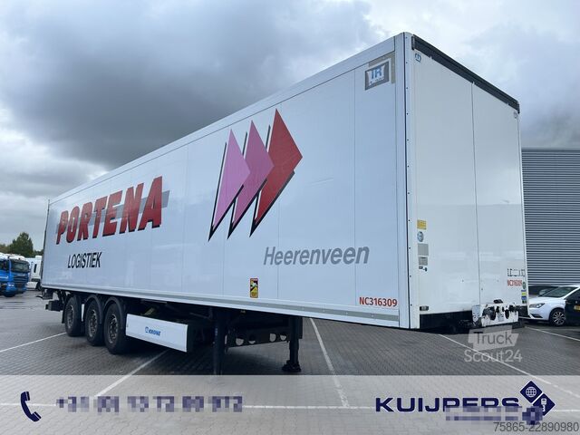βαλίτσα Krone Cool Liner / IsoBox - Damage - Schaden / Loadli...