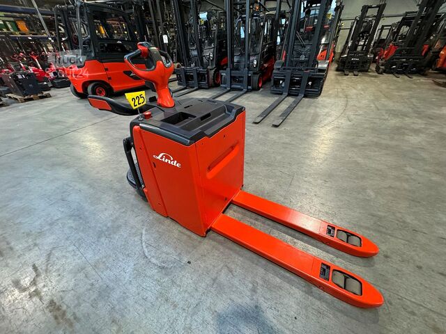 Pallyftare Plattform Elektrisk 3050h Linde T 20AP