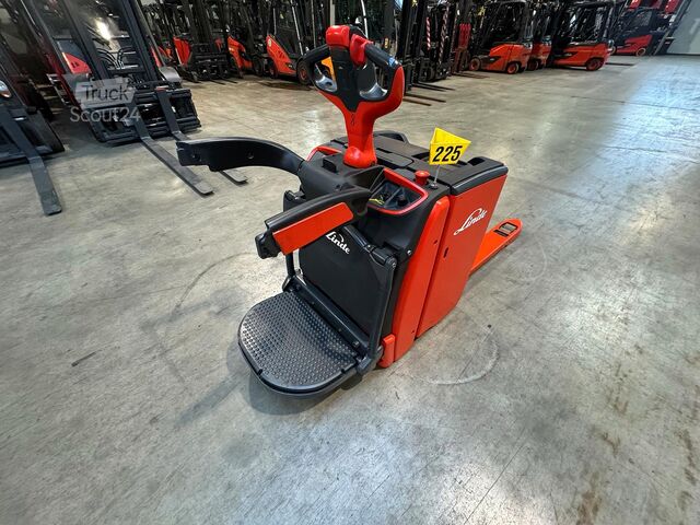 Pallyftare Plattform Elektrisk 3050h Linde T 20AP
