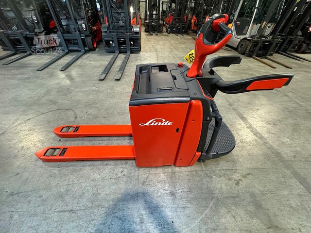 Pallyftare Plattform Elektrisk 3050h Linde T 20AP