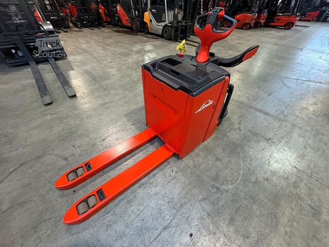Pallyftare Plattform Elektrisk 3050h Linde T 20AP