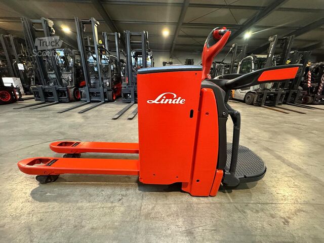Pallyftare Plattform Elektrisk 3050h Linde T 20AP