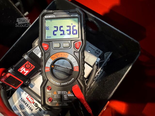 Pallyftare Plattform Elektrisk 3050h Linde T 20AP
