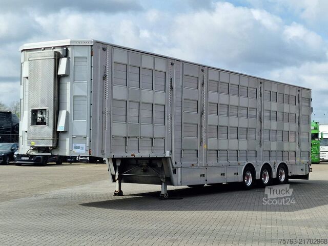 Transport de bétail Pezzaioli 1/2/3/4 deck livestock - Water & Ventilation - ...