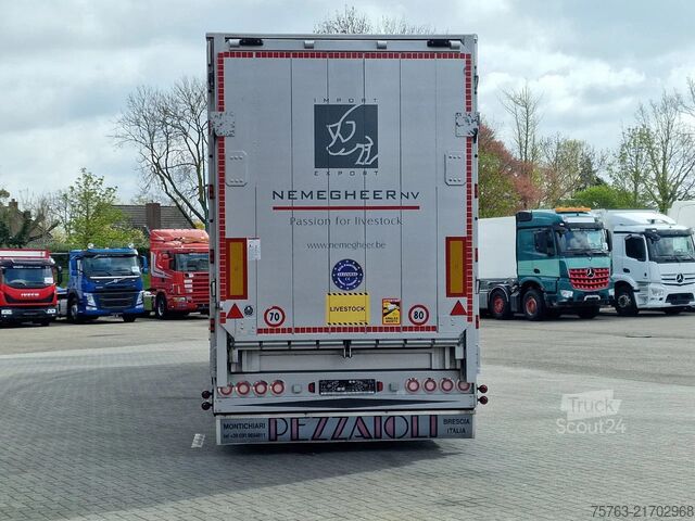 Transport de bétail Pezzaioli 1/2/3/4 deck livestock - Water & Ventilation - ...