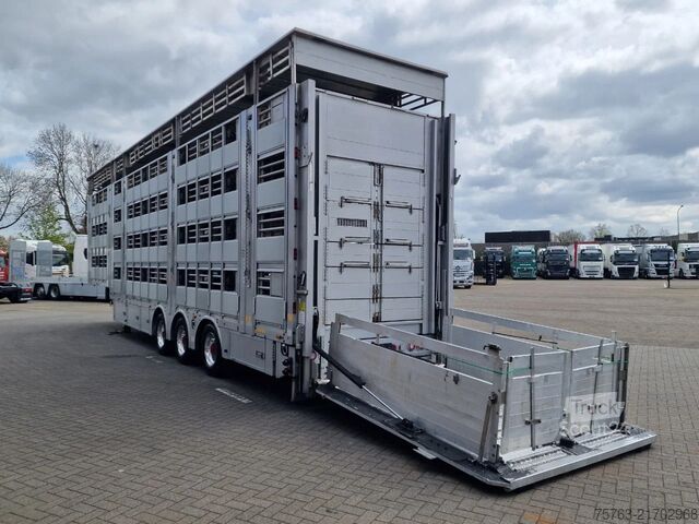 Transport de bétail Pezzaioli 1/2/3/4 deck livestock - Water & Ventilation - ...