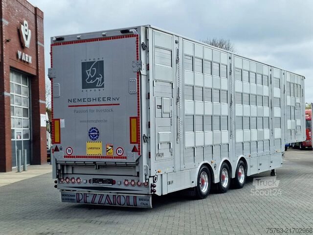Transport de bétail Pezzaioli 1/2/3/4 deck livestock - Water & Ventilation - ...