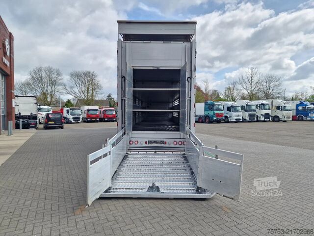 Transport de bétail Pezzaioli 1/2/3/4 deck livestock - Water & Ventilation - ...