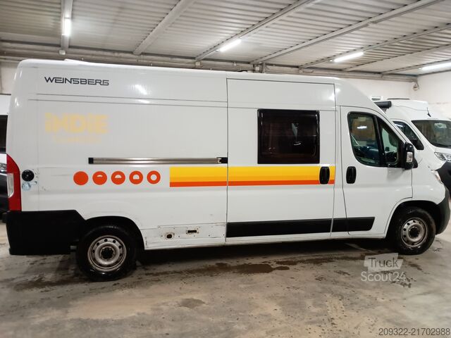 Caravana/autocaravana Fiat Ducato Weinsberg Carabus 600K | 2023 | EURO 6 | Venditore professionale