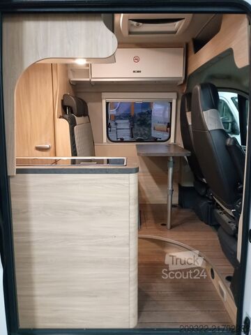 Caravana/autocaravana Fiat Ducato Weinsberg Carabus 600K | 2023 | EURO 6 | Venditore professionale