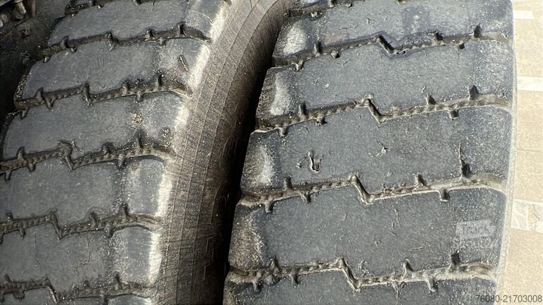 3-sānu pašizgāzējs MAN 26.272 (MANUAL PUMP / POMPE MANUELLE / LAMES / ...