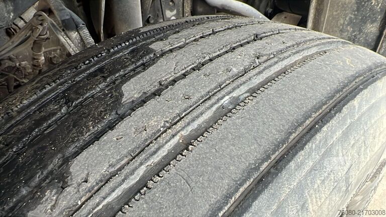 3-sānu pašizgāzējs MAN 26.272 (MANUAL PUMP / POMPE MANUELLE / LAMES / ...