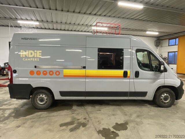 Rulotă/autocaravană Fiat Ducato Weinsberg Carabus 600K | 2023 | EURO 6 | Venditore professionale