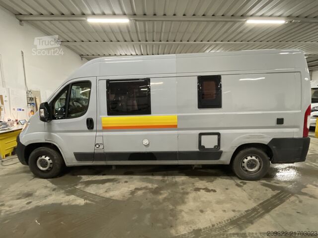 Rulotă/autocaravană Fiat Ducato Weinsberg Carabus 600K | 2023 | EURO 6 | Venditore professionale