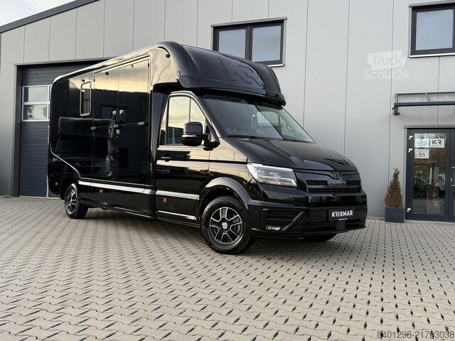 Transporteur de bétail MAN TGE 3.160 KRISMAR Pferdetransporter