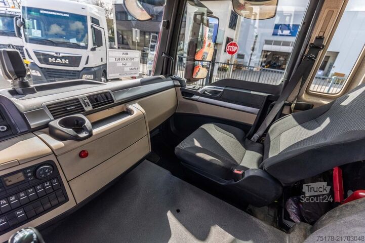 Camion-benne avec grue MAN TGS 26.420 BLS-6x2/4+ EPSILON Q200Z