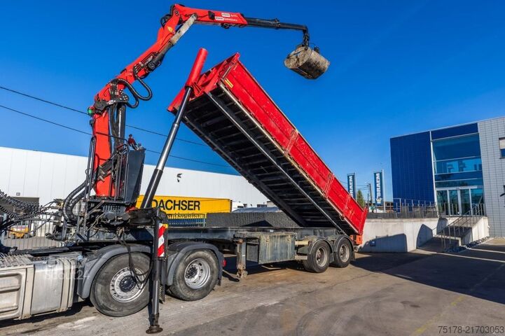 Savivartis TURBO'S HOET KIPPER + PALFINGER EPSILON Q200Z