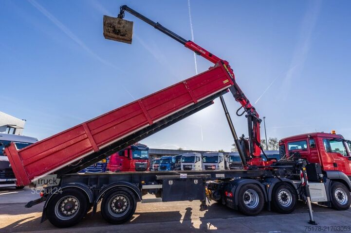 Savivartis TURBO'S HOET KIPPER + PALFINGER EPSILON Q200Z