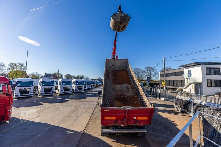 Savivartis TURBO'S HOET KIPPER + PALFINGER EPSILON Q200Z