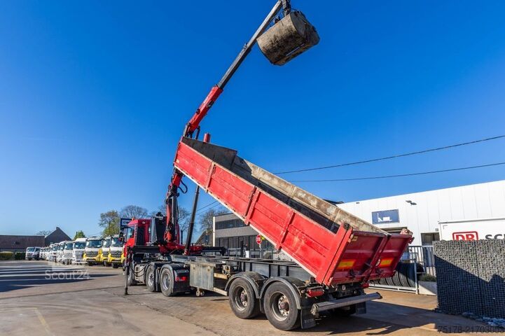 Savivartis TURBO'S HOET KIPPER + PALFINGER EPSILON Q200Z