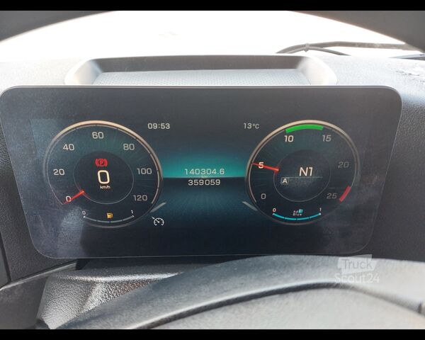 Standard nyergesvontató MERCEDES-BENZ Actros L 18 4x2 - Actros L 1848 LS 4x2