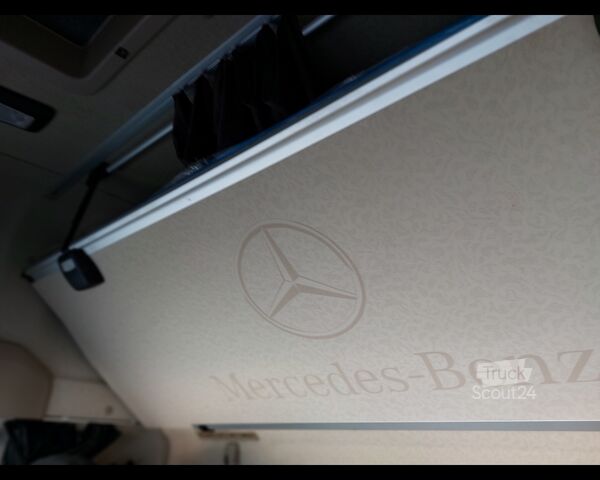 Standard nyergesvontató MERCEDES-BENZ Actros L 18 4x2 - Actros L 1848 LS 4x2