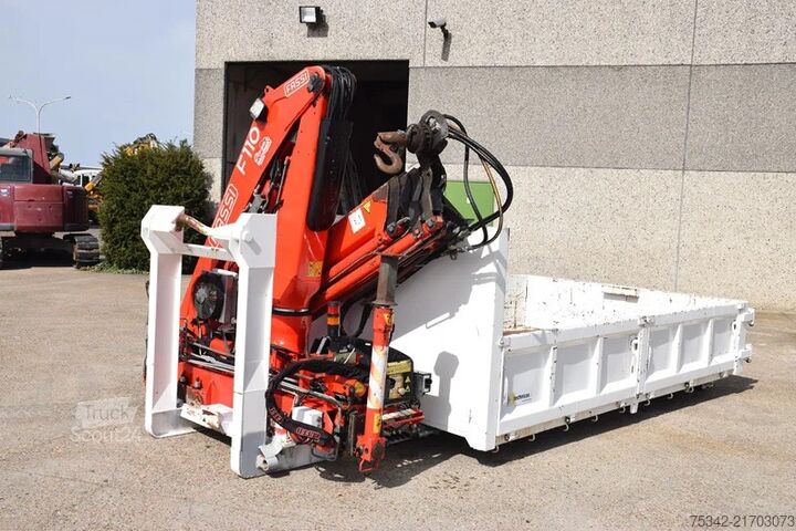 Container Overige Container met Fassi F110 A – 4 x Hidraulisch
