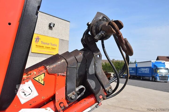 Container Overige Container met Fassi F110 A – 4 x Hidraulisch