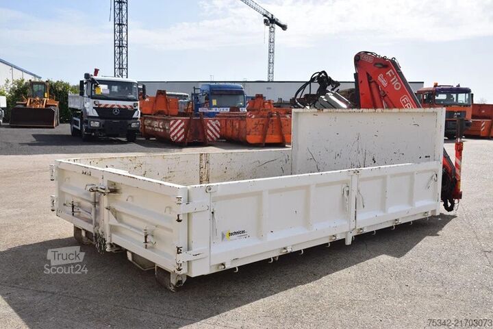 Container Overige Container met Fassi F110 A – 4 x Hidraulisch