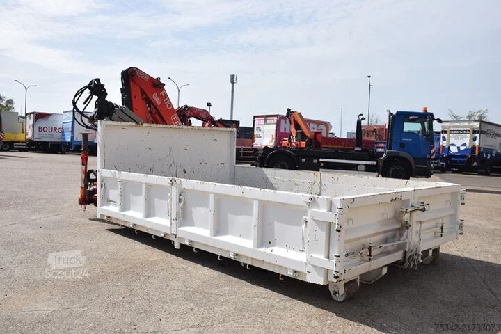 Container Overige Container met Fassi F110 A – 4 x Hidraulisch