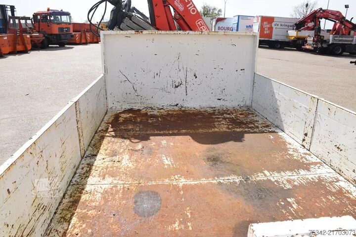 Container Overige Container met Fassi F110 A – 4 x Hidraulisch