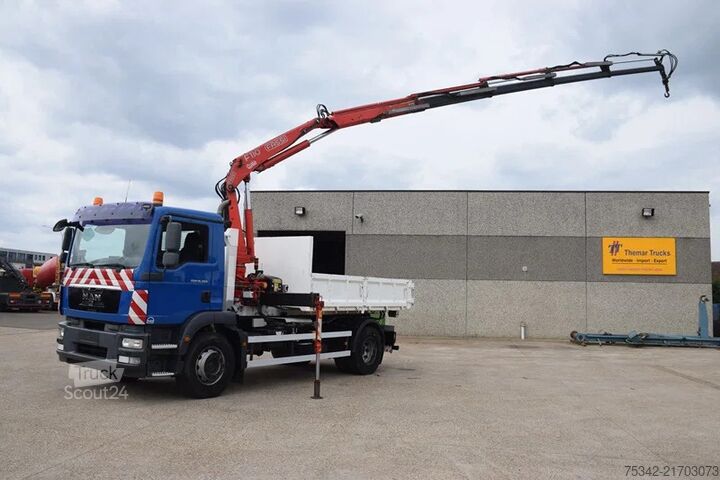 Container Overige Container met Fassi F110 A – 4 x Hidraulisch