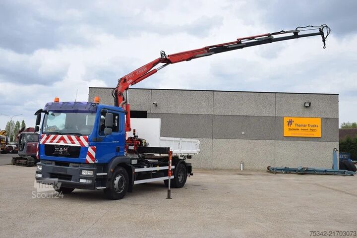 Container Overige Container met Fassi F110 A – 4 x Hidraulisch