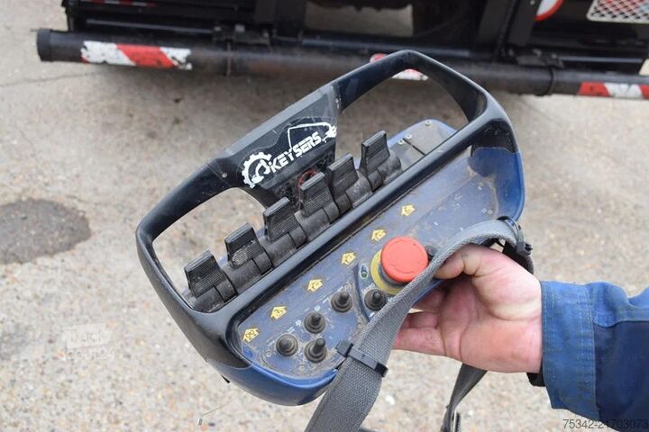 Container Overige Container met Fassi F110 A – 4 x Hidraulisch