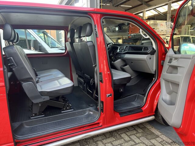 Personenbus Volkswagen Transporter Kombi 2.0 TDI L1H1 Comfortline 9-pe...