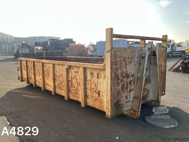 Container cu cârlig Container 12m³ 