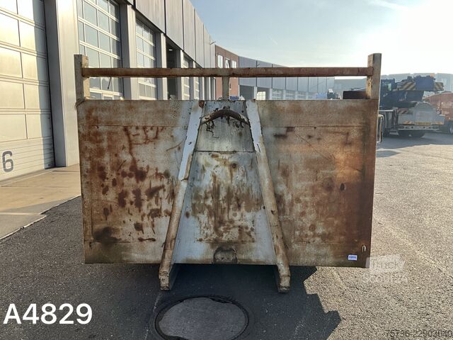 Container cu cârlig Container 12m³ 
