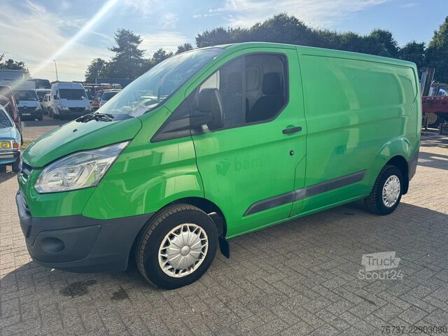 شاحنة بانل Ford Transit Custom **EURO 5**