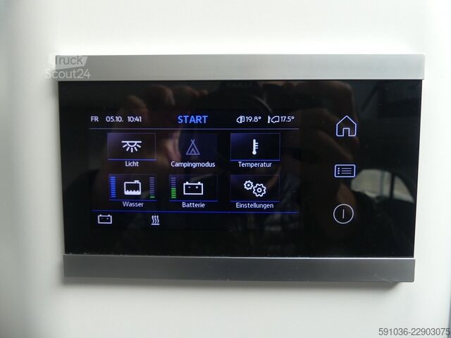 Kastenwagen Wohnmobil / Campervan VW Crafter Grand California 600 FWD SOLAR/AHK/LED/ACC/KAM