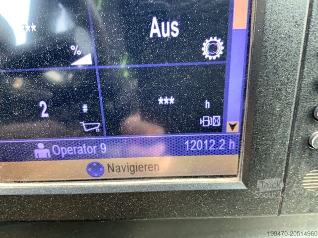 Knickgelenkter Muldenkipper Caterpillar 735B