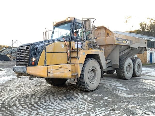 Wywrotka przegubowa Komatsu HM300-3