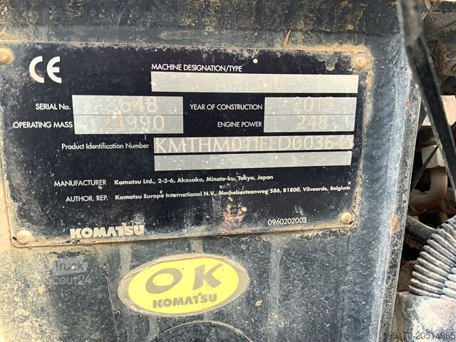 Dumper articolato Komatsu HM300-3