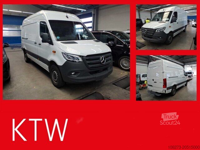 Hög tak skåpbil Mercedes-Benz Sprinter 317 CDI,L2H2,Automatik,Kamera,LED