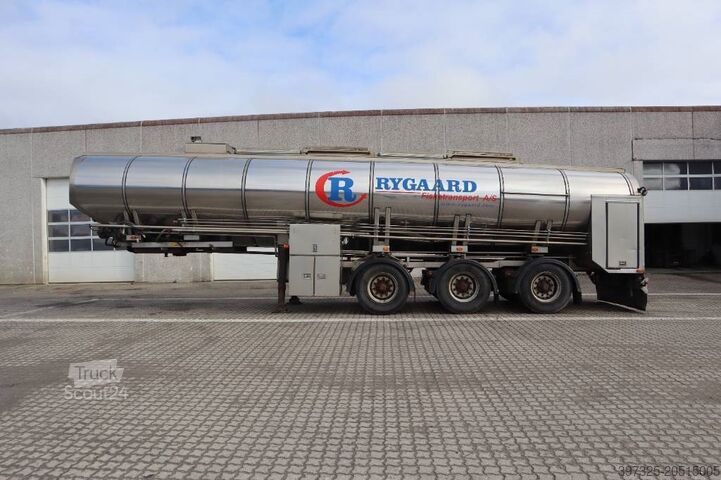 Tank VM TARM Tank trailer / tankauflieger