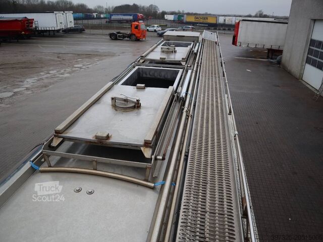 Tank VM TARM Tank trailer / tankauflieger