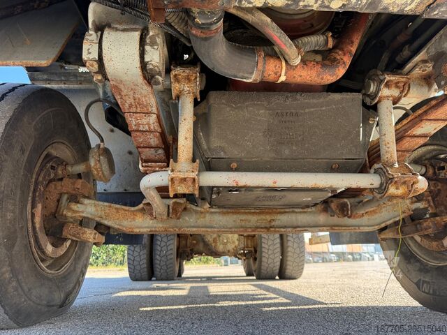 Concrete mixer truck Astra HD7 64.38