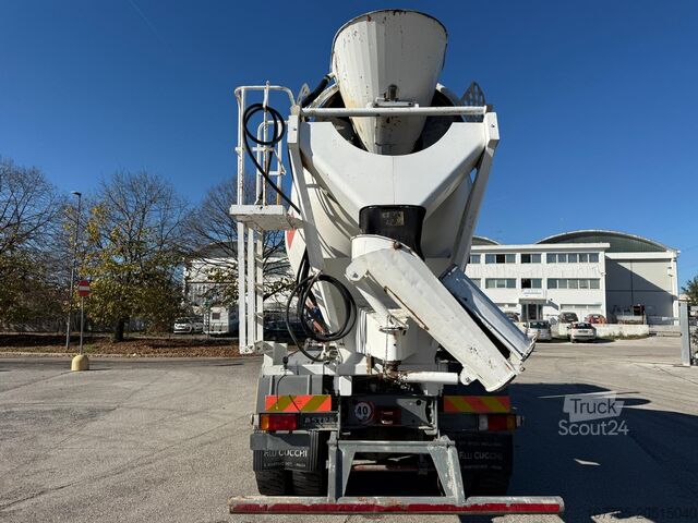 Concrete mixer truck Astra HD7 64.38