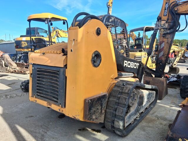 Mini lánctalpas rakodó JCB Robot T190